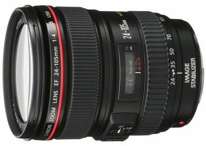 Canon EF 24 - 105 mm f/4L IS USM � Standard Zoom  Lens