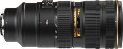 NIKON AF-S NIKKOR 70 - 200 mm f/2.8G ED VR II  Telephoto Zoom  Lens