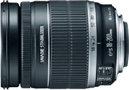 Canon EF-S 18 - 200 mm f/3.5-5.6 IS  Standard Zoom  Lens