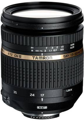 Tamron SP AF 17 - 50 mm F/2.8 XR LD Aspherical (IF)  Standard Zoom  Lens