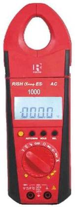 RISHABH Er 1000a Ac Clamp Multimeter With Rotating Clamp Non-magnetic Electronic Level