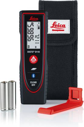 Leica Disto D110 Laser Distance Meter 60m Range Non-magnetic Engineer's Precision Level