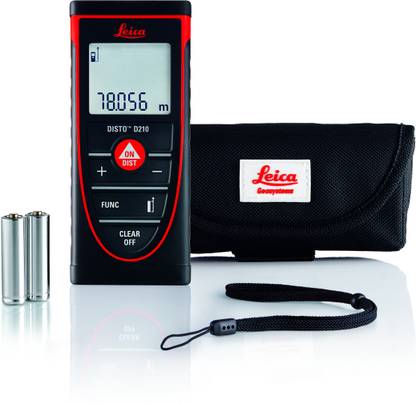Leica Disto D210 Laser Distance Meter Non-magnetic Engineer's Precision Level