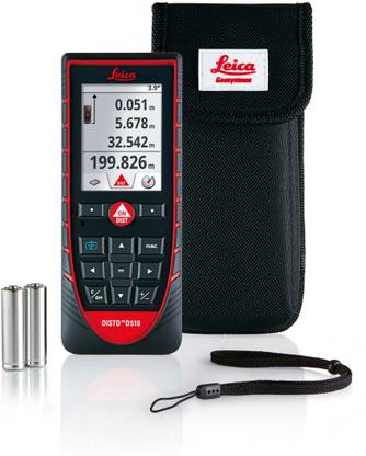 Leica Disto D510 Laser Distance Meter Non-magnetic Engineer's Precision Level