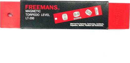 FREEMANS LT - 200 Magnetic Torpedo Level