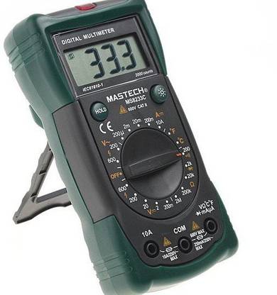 Mastech MS8233C DIGITAL MULTIMETER Non-magnetic Electronic Level