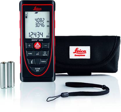 Leica Disto X310 Laser Distance Meter Non-magnetic Engineer's Precision Level