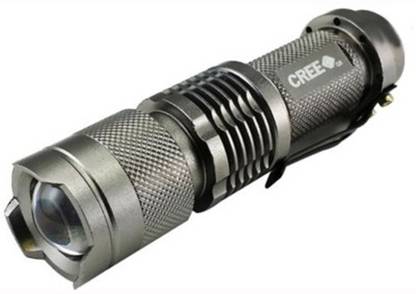 Imported Ultrafire Cree Q5 3 Modes Zoomable Torch / Flashlight LED Front Light