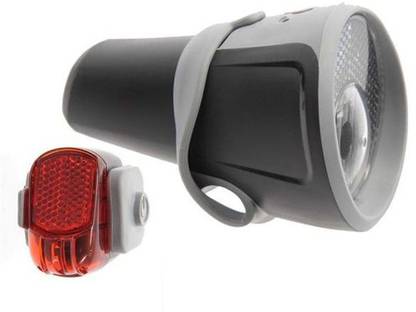 BTWIN by Decathlon LUMZ SET 10LUX REAR LED Front Rear Light Combo