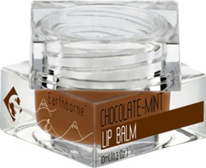 The Nature's Co Chocolate & Mint Lip Balm Chocolate-Flavour