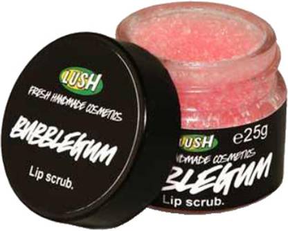 LUSH Bubblegum Lip Scrub Castor Sugar