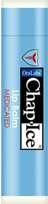 Chap Ice Lip Balm (Made in USA) Medicated