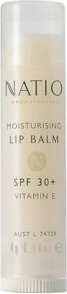 Natio Moisturising Lip Balm - SPF 30+ Vitamin E