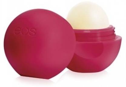 eos Pomegranate Raspberry Lip Blam Fruity-Flavour, Berry-Flavour
