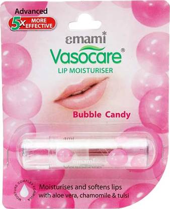 EMAMI Vasocare Lip Moisturiser Bubble Candy