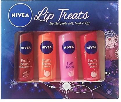 NIVEA Lip Treats Gift Pack Natural