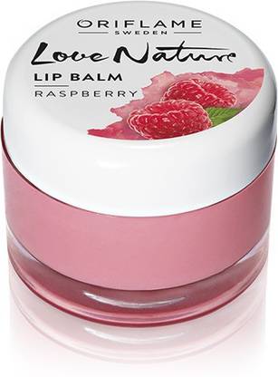 Oriflame Sweden Love Nature Lip Balm Raspberry