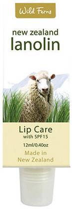 wild ferns Lanolin Lip Care with SPF-15 Lanolin