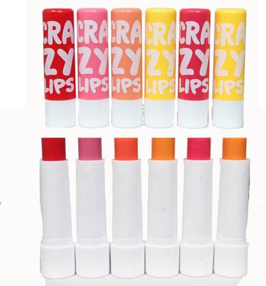 Crazy lips Lip Balm Multi