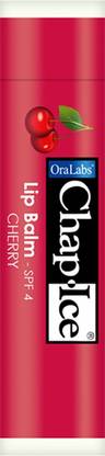 Chap Ice Lip Balm Spf -4 (Made in USA) Cherry