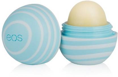 eos Visibly Soft Lip Balm Sphere Vanilla Mint