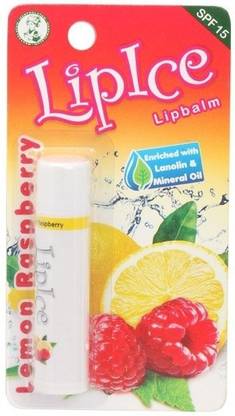 Lipice Lipbalm Lemon Raspberry Fruity-Flavour, Berry-Flavour