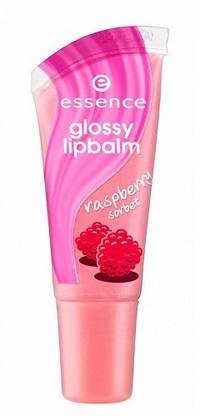 ESSENCE Glossy Lip Balm Raspberry
