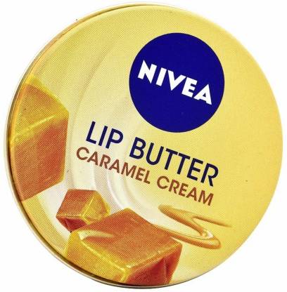 NIVEA Lip Butter Caramel Cream for Sensationally Soft Lips Caramel