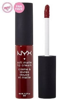 NYX Soft Matte Lip Cream Madrid