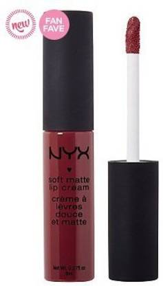NYX Soft Matte Lip Cream Budapest