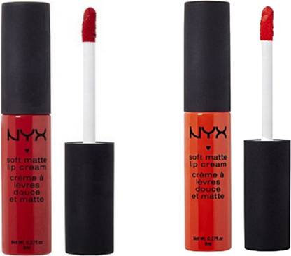 NYX Set Of 2 Soft Matte Lip Cream 01,22