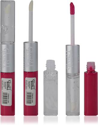 Glam21 2in1 Longlasting Waterproof Pink Lip Gloss Pack of 1