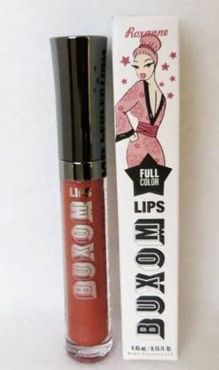 BARE ESCENTUALS Buxom Lips Lip Polish Gloss Roxanne NEW