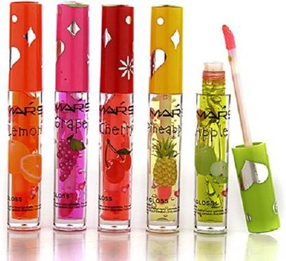 MARS Color Changing Lipgloss pack of 5