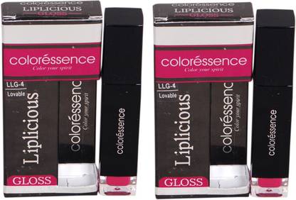 COLORESSENCE Liplicious Gloss Lovable (Pack of 2)