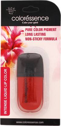 COLORESSENCE Intense Liquid Lip Color Siren Red