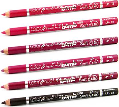 Color Fever Magenta Colour Lip Liner Pencil 248