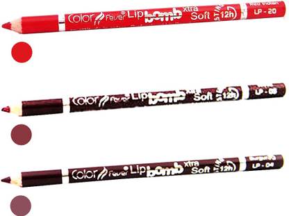 Color Fever Hot Color Lip liner Combo 4-5-20