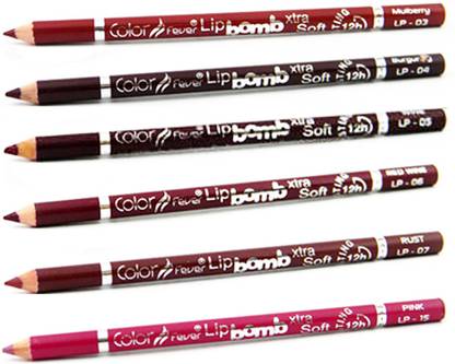 Color Fever Magenta Colour Lip Liner Pencil 00 8