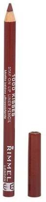Rimmel London 1000 Kisses Stay On Lip Liner Coffee Bean By