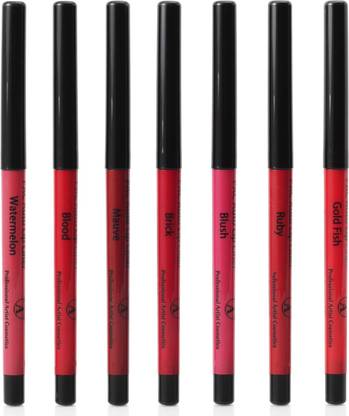PAC Auto Lip Liner Set Of 7 Pencil