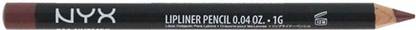 NYX Slim Lip Liner Pencil 811 Nutmeg