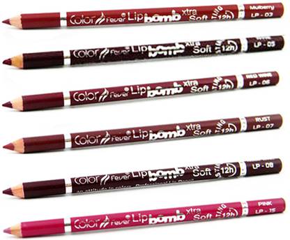 Color Fever Wine Colour Lip Liner Pencil 00 27