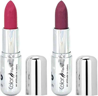 Color Fever Creamy Matte Wine Purple Lipstick 24201653