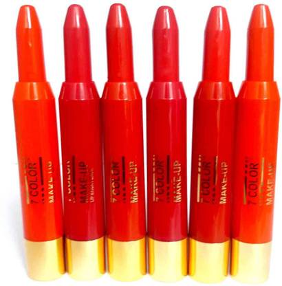 7 Color Makeup Lipstick Combo MKUB-6
