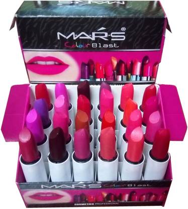 M.A.R.S Mini Lipsticks Pack of 24