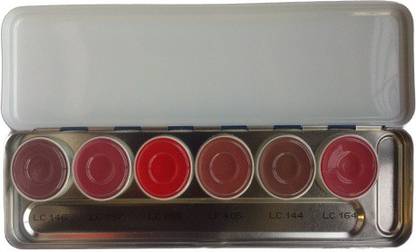 KRYOLAN Lip Rouge Palette 6 Colors