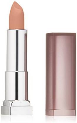 MAYBELLINE NEW YORK Color Sensational Creamy Matte Lip Color, Nude Embrace, 0.15 Ounce