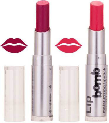 Color Fever Creamy Matte profissional77160337Purple, Neon Pink Lipstick