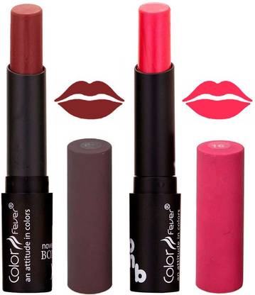 Color Fever Brown Creamy Matte Lipstick-01-16